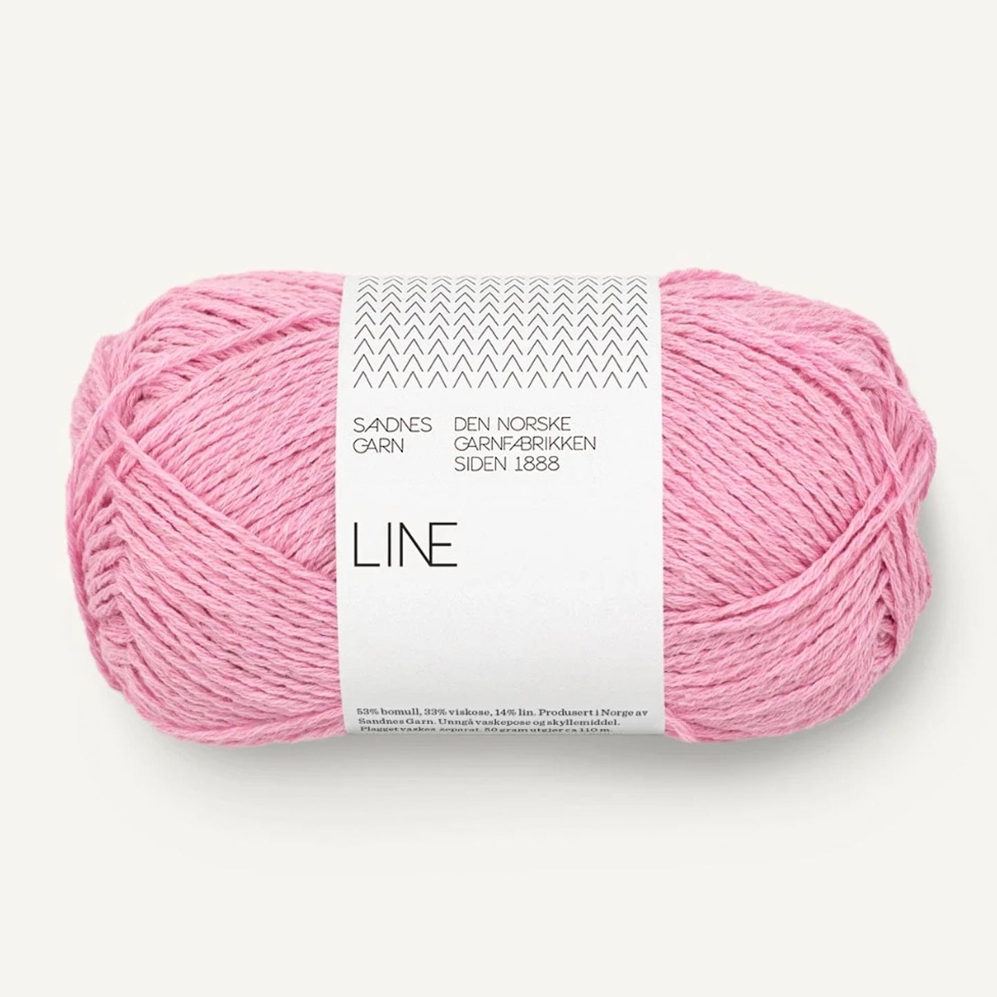 Sandnes Garn Line Yarn – Luxury Linen, Cotton & Viscose Blend for Breathable Summer Knits