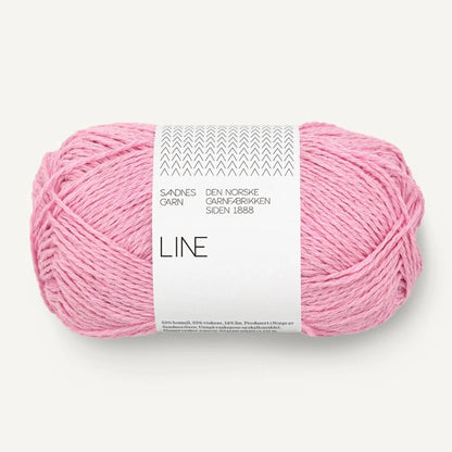 Sandnes Garn Line Yarn – Luxury Linen, Cotton & Viscose Blend for Breathable Summer Knits