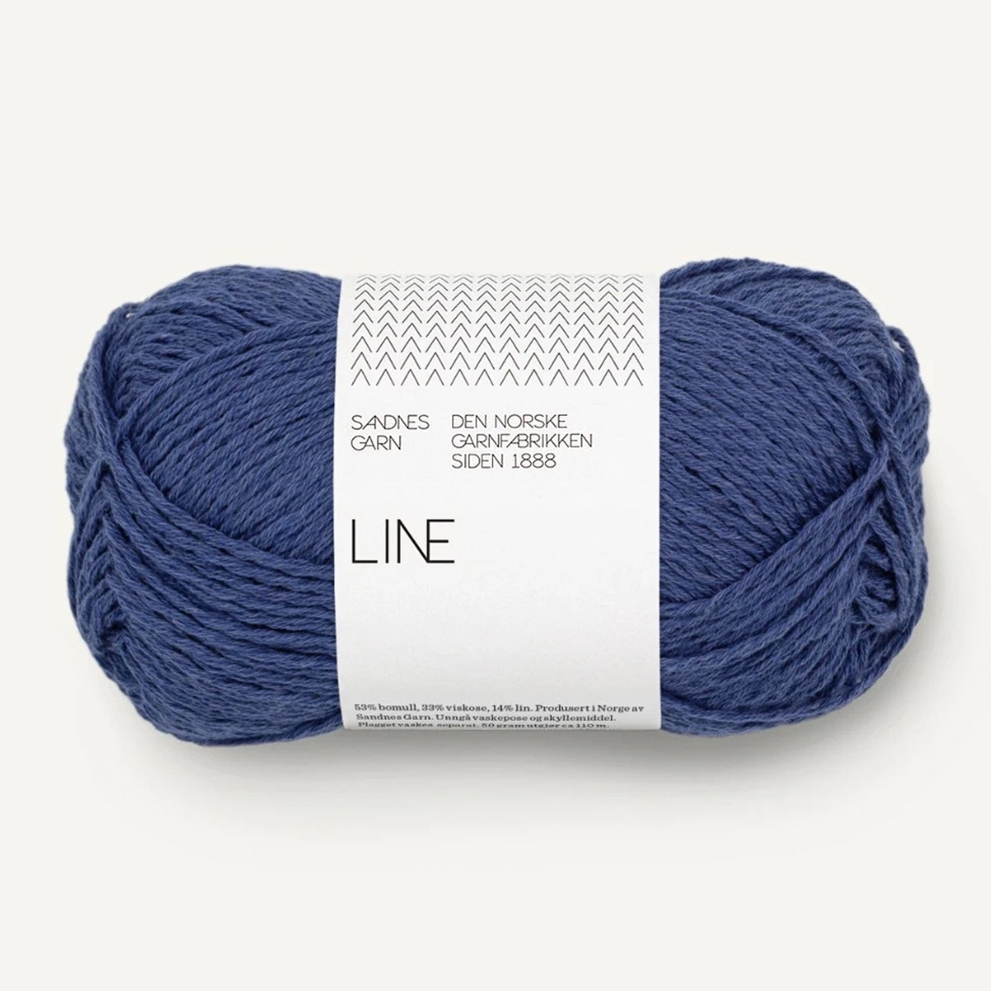 Sandnes Garn Line Yarn – Luxury Linen, Cotton & Viscose Blend for Breathable Summer Knits