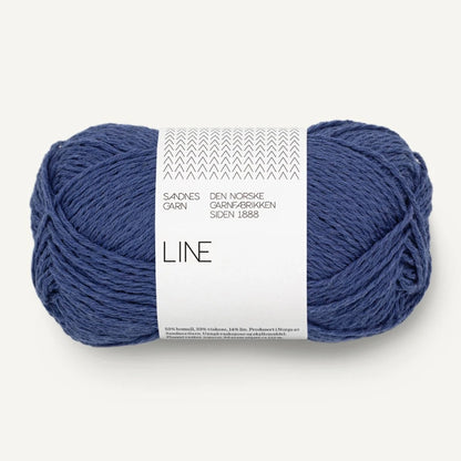 Sandnes Garn Line Yarn – Luxury Linen, Cotton & Viscose Blend for Breathable Summer Knits