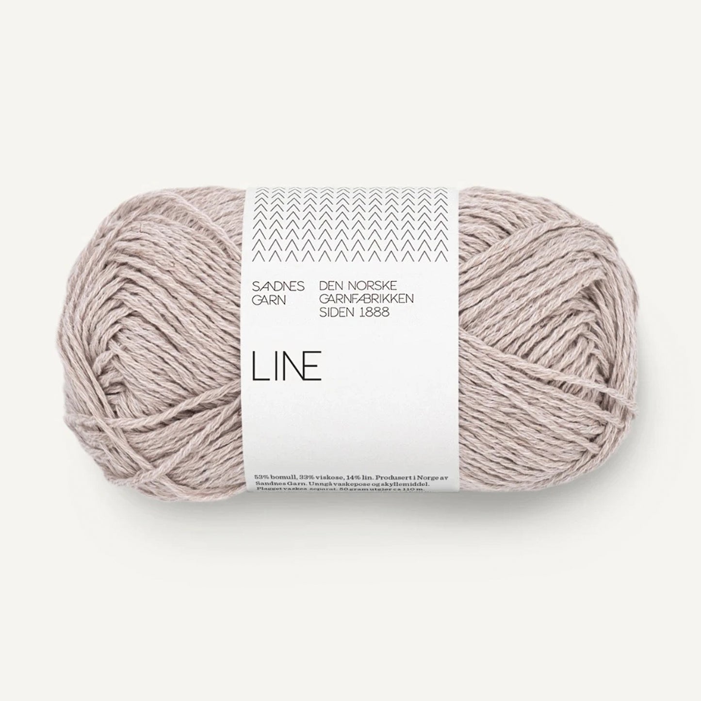 Sandnes Garn Line Yarn – Luxury Linen, Cotton & Viscose Blend for Breathable Summer Knits