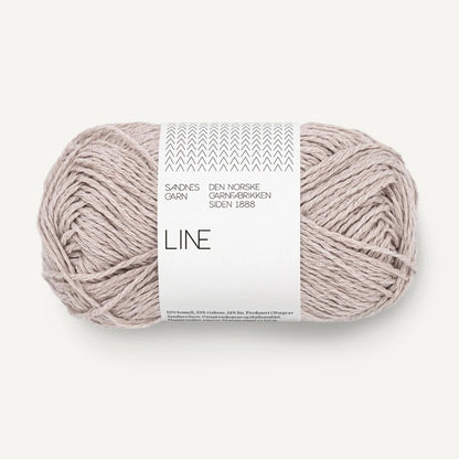 Sandnes Garn Line Yarn – Luxury Linen, Cotton & Viscose Blend for Breathable Summer Knits