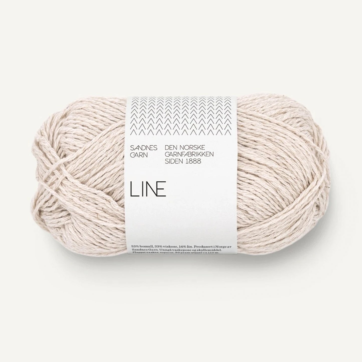 Sandnes Garn Line Yarn – Luxury Linen, Cotton & Viscose Blend for Breathable Summer Knits
