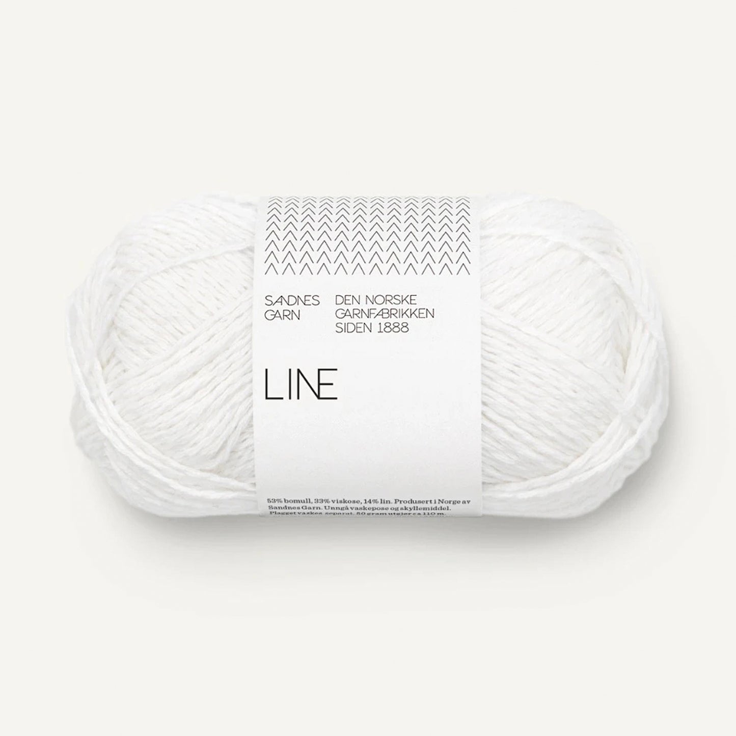 Sandnes Garn Line Yarn – Luxury Linen, Cotton & Viscose Blend for Breathable Summer Knits