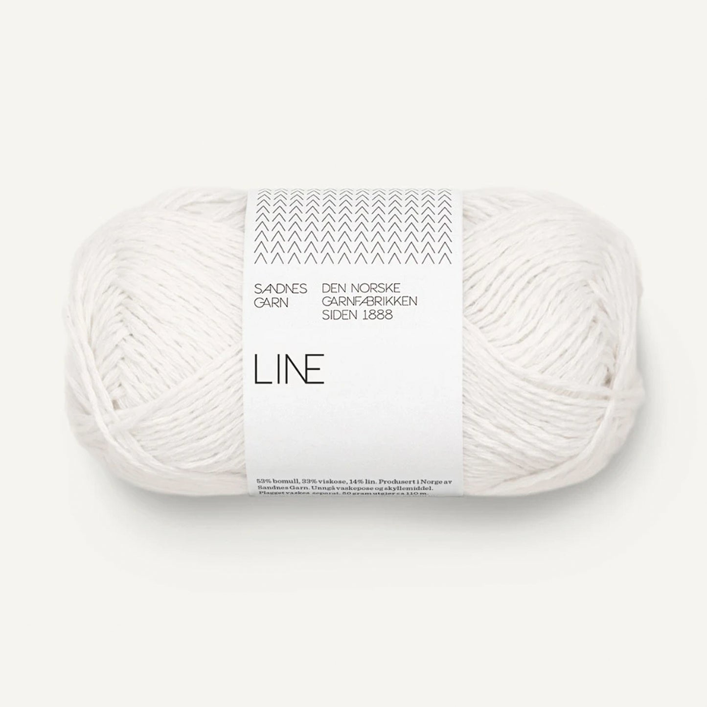 Sandnes Garn Line Yarn – Luxury Linen, Cotton & Viscose Blend for Breathable Summer Knits