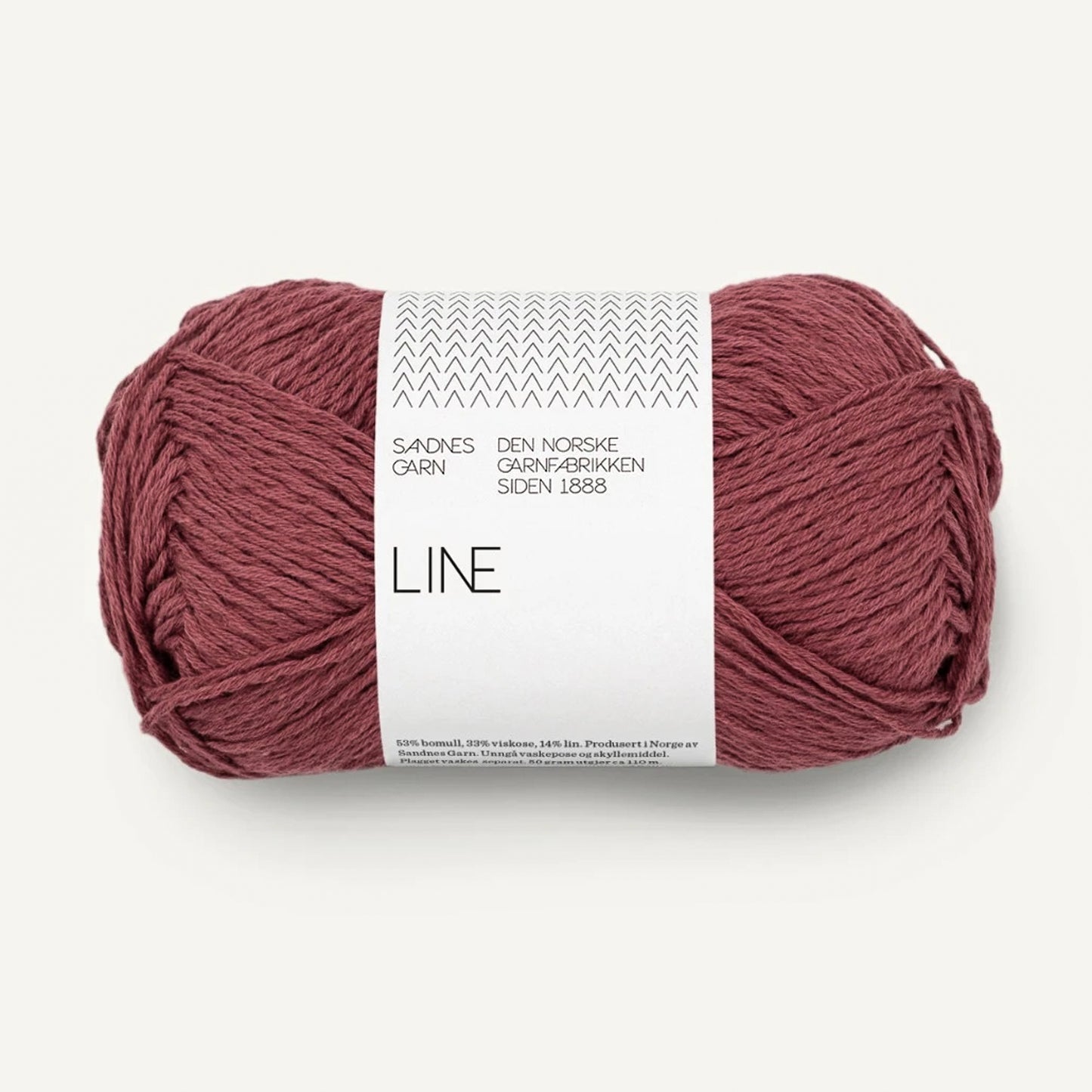 Sandnes Garn Line Yarn – Luxury Linen, Cotton & Viscose Blend for Breathable Summer Knits