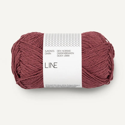 Sandnes Garn Line Yarn – Luxury Linen, Cotton & Viscose Blend for Breathable Summer Knits
