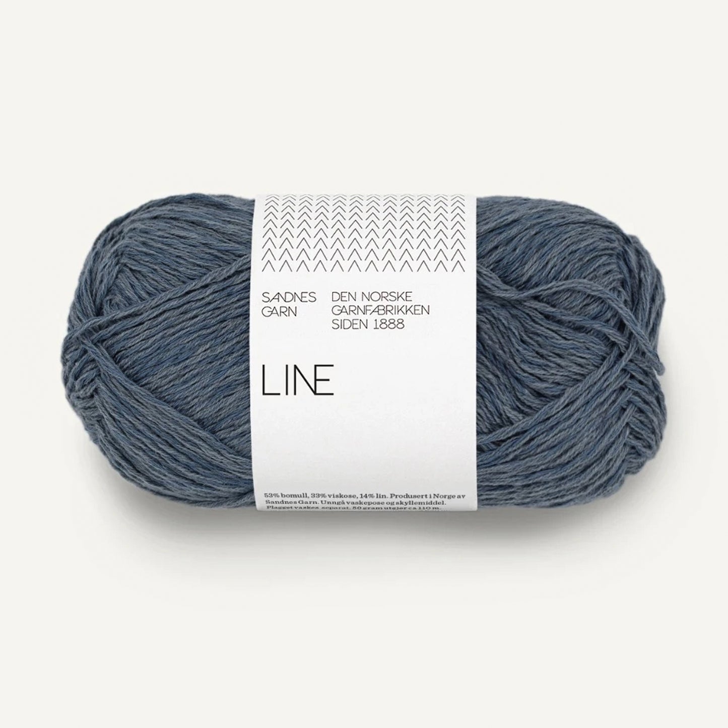 Sandnes Garn Line Yarn – Luxury Linen, Cotton & Viscose Blend for Breathable Summer Knits