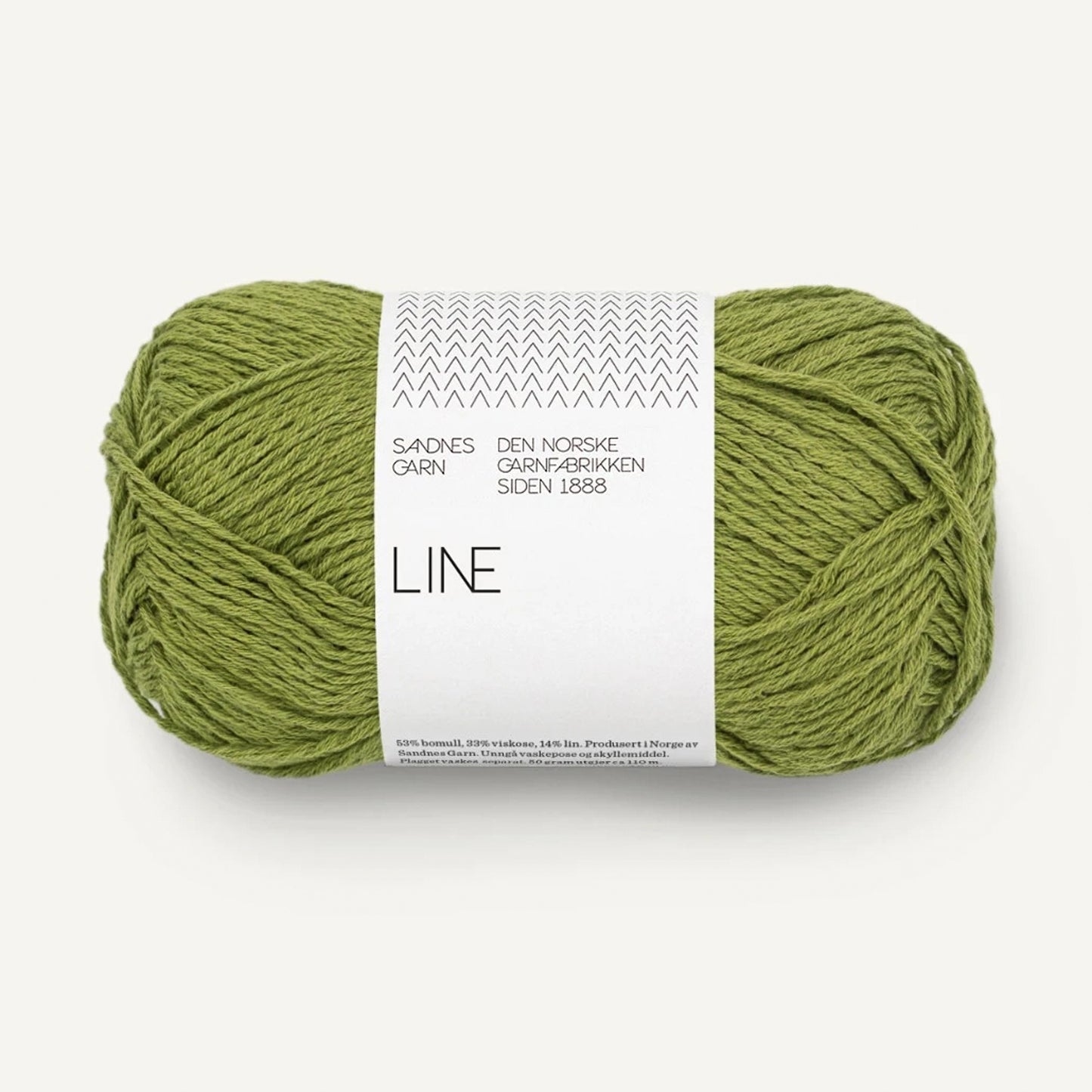 Sandnes Garn Line Yarn – Luxury Linen, Cotton & Viscose Blend for Breathable Summer Knits