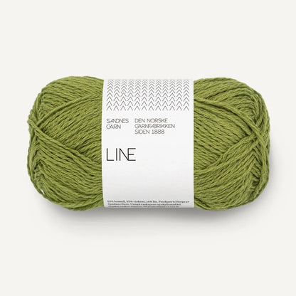 Sandnes Garn Line Yarn – Luxury Linen, Cotton & Viscose Blend for Breathable Summer Knits