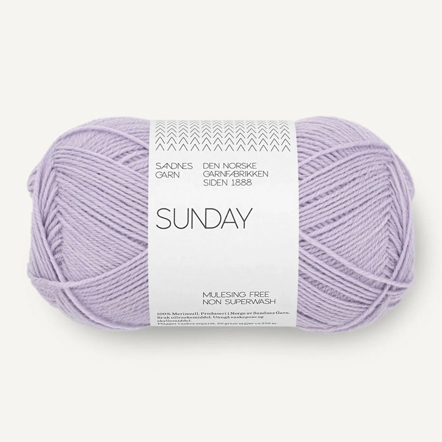 Sandnes Garn Sunday Yarn – Luxury Lightweight Merino Wool