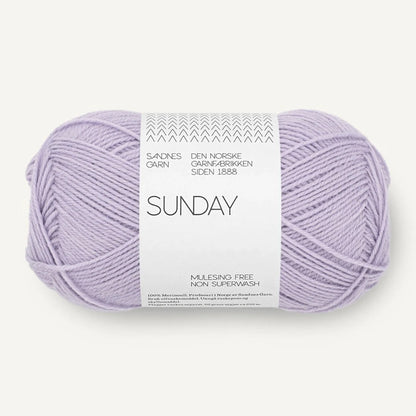 Sandnes Garn Sunday Yarn – Luxury Lightweight Merino Wool