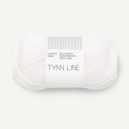 Sandnes Garn Tynn Line Yarn – Fine Cotton, Linen & Viscose Blend