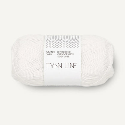 Sandnes Garn Tynn Line Yarn – Fine Cotton, Linen & Viscose Blend