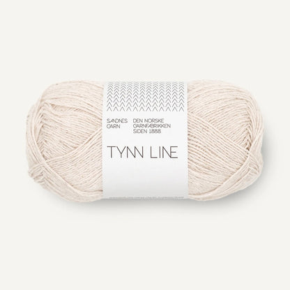 Sandnes Garn Tynn Line Yarn – Fine Cotton, Linen & Viscose Blend