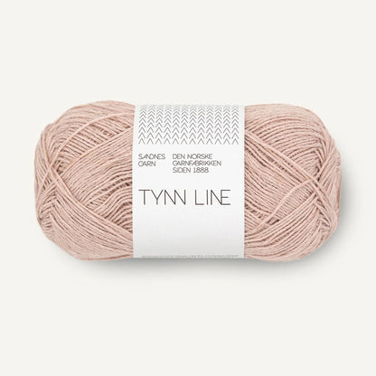 Sandnes Garn Tynn Line Yarn – Fine Cotton, Linen & Viscose Blend