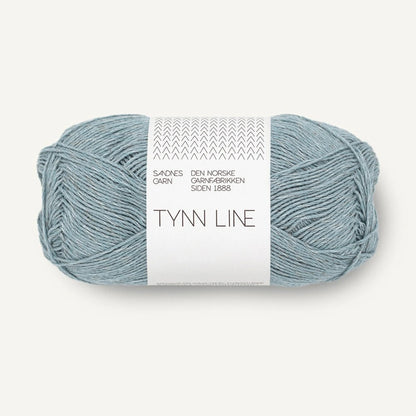 Sandnes Garn Tynn Line Yarn – Fine Cotton, Linen & Viscose Blend