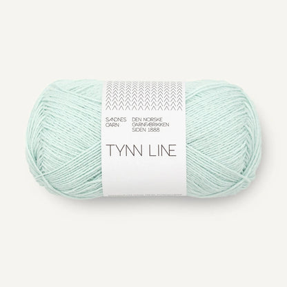 Sandnes Garn Tynn Line Yarn – Fine Cotton, Linen & Viscose Blend