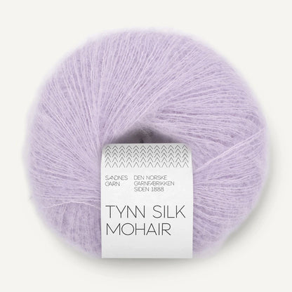 Tynn Silk Mohair - Sandnes Garn