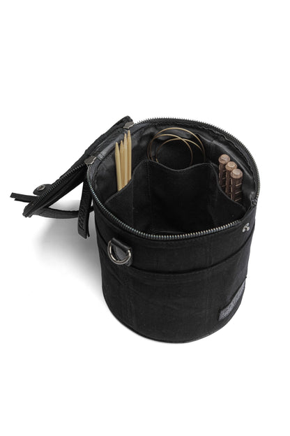 Muud Saturn Canvas Project Bag