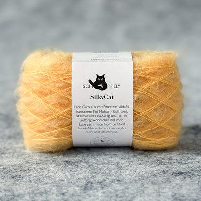 Schoppel Wolle SilkyCat Kid Mohair & Silk Lace Yarn (25g)