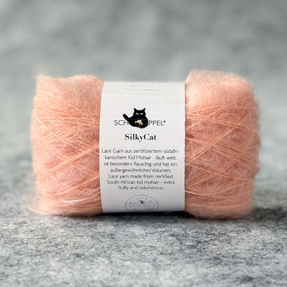 Schoppel Wolle SilkyCat Kid Mohair & Silk Lace Yarn (25g)