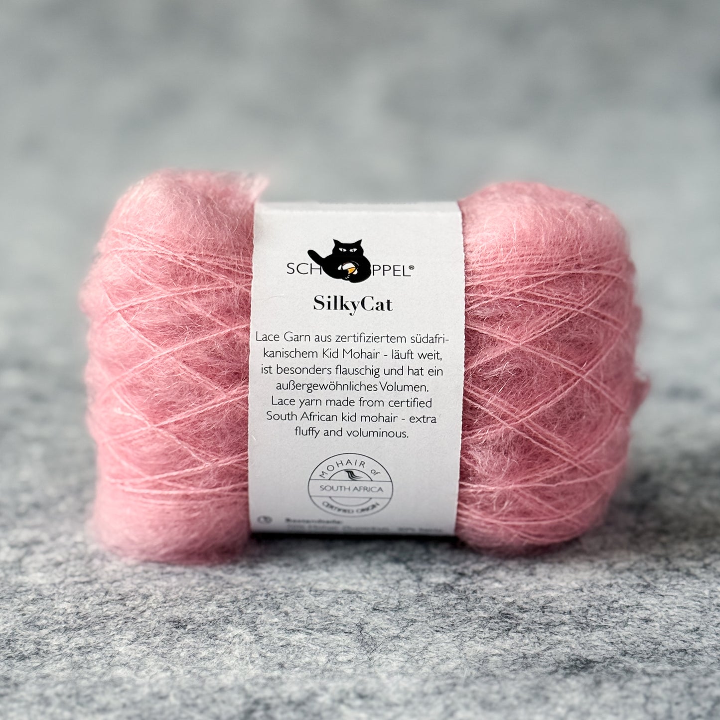 Schoppel Wolle SilkyCat Kid Mohair & Silk Lace Yarn (25g)