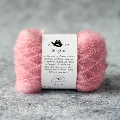 Schoppel Wolle SilkyCat Kid Mohair & Silk Lace Yarn (25g)