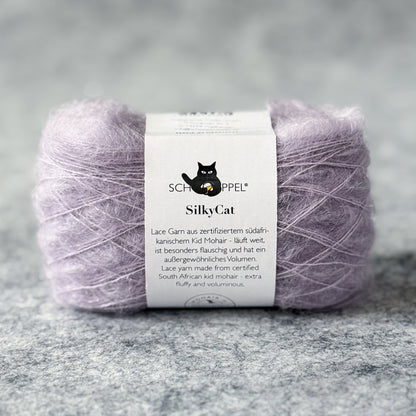 Schoppel Wolle SilkyCat Kid Mohair & Silk Lace Yarn (25g)