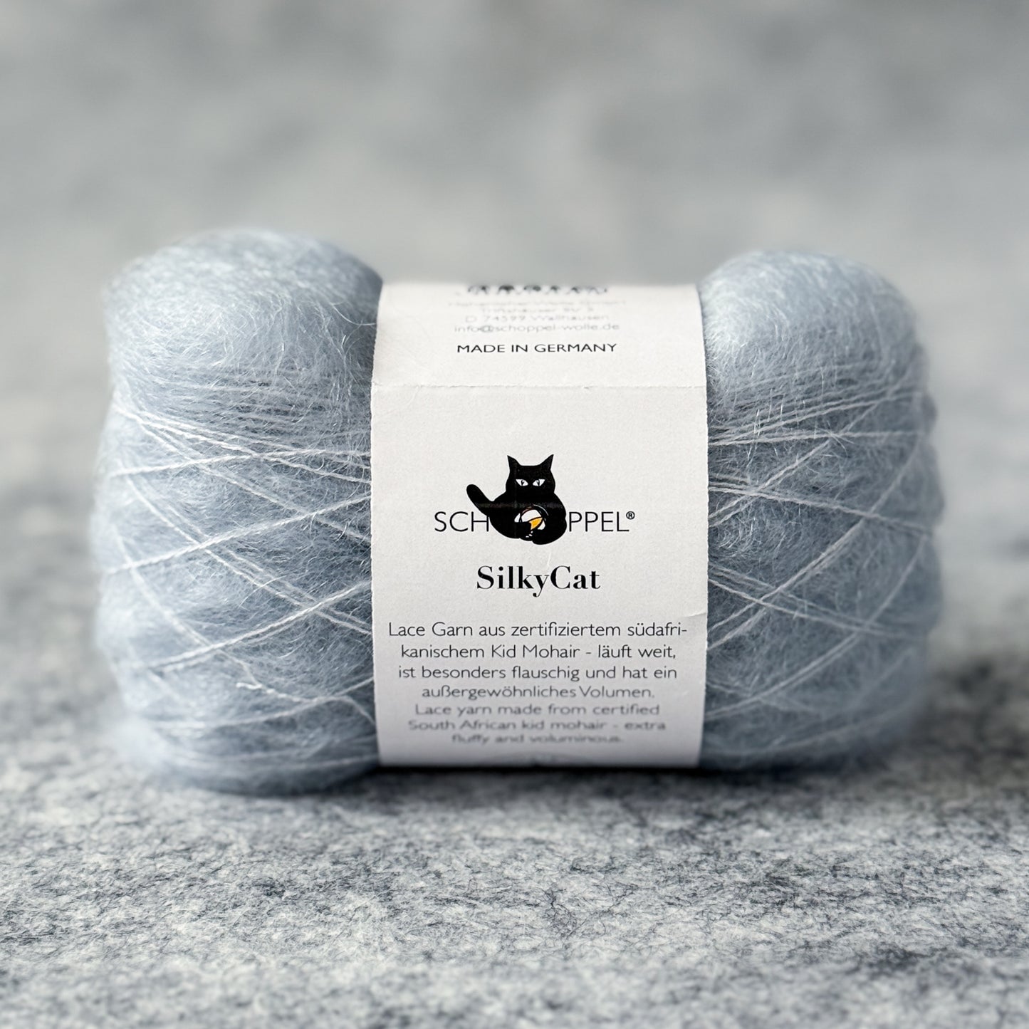 Schoppel Wolle SilkyCat Kid Mohair & Silk Lace Yarn (25g)