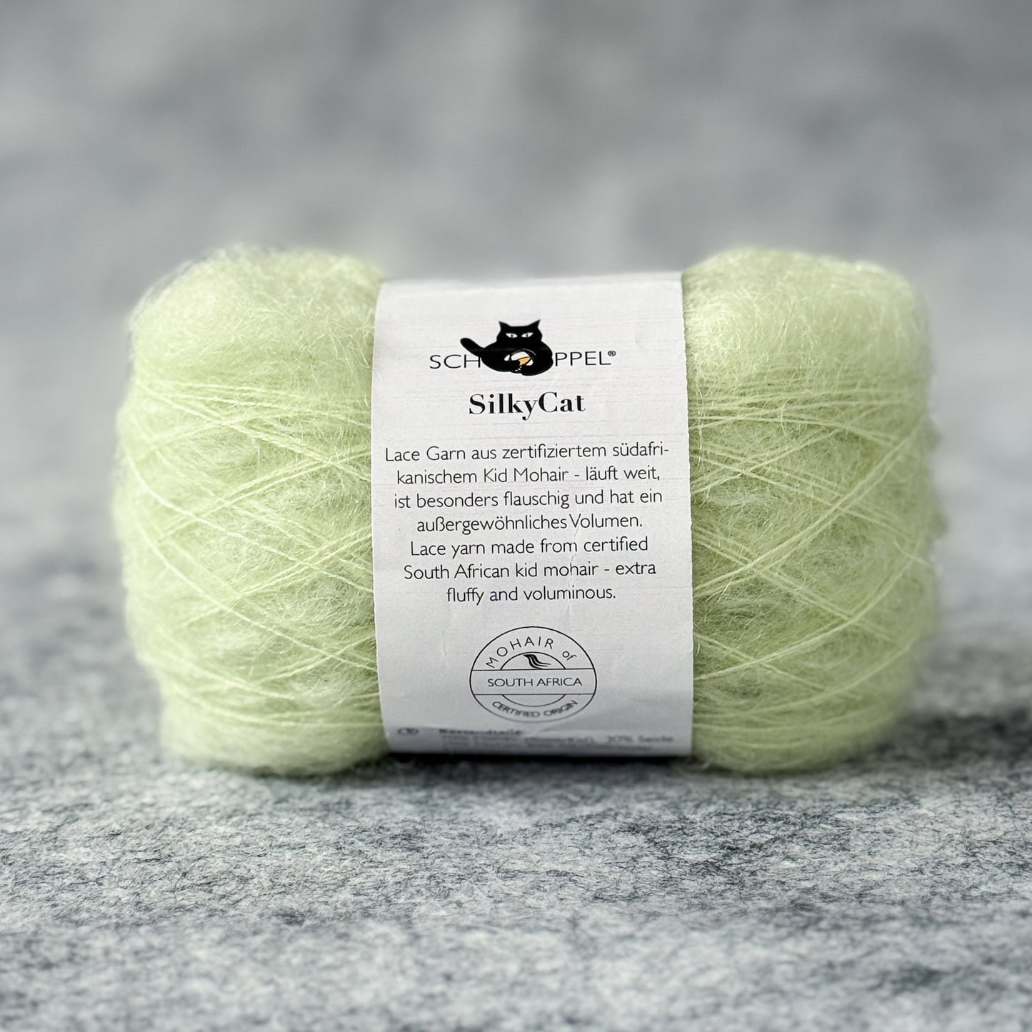Schoppel Wolle SilkyCat Kid Mohair & Silk Lace Yarn (25g)