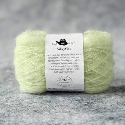 Schoppel Wolle SilkyCat Kid Mohair & Silk Lace Yarn (25g)