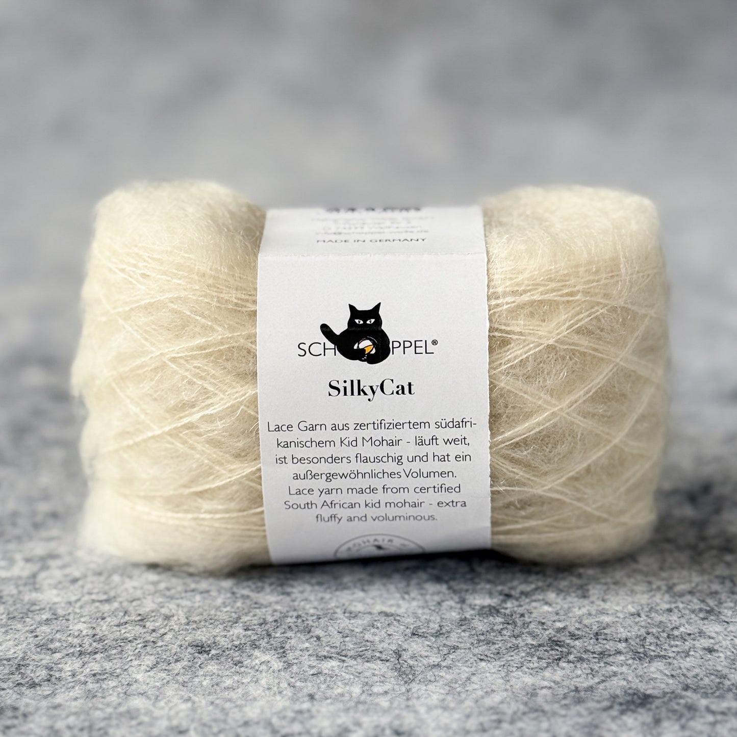 Schoppel Wolle SilkyCat Kid Mohair & Silk Lace Yarn (25g)