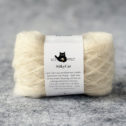Schoppel Wolle SilkyCat Kid Mohair & Silk Lace Yarn (25g)