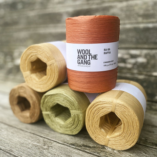 Wool And The Gang Ra-Ra Raffia