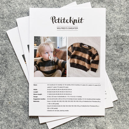 PetiteKnit Wilfred's Sweater