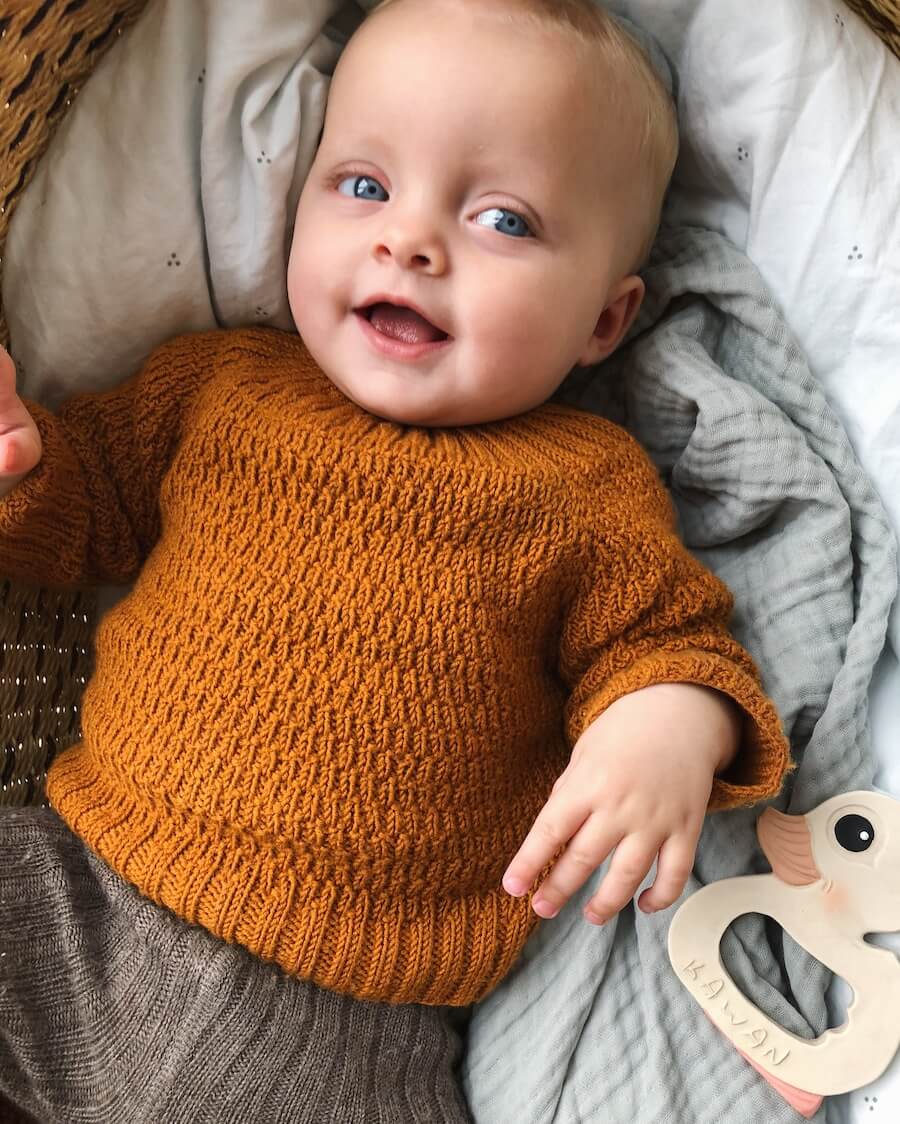 PetiteKnit Alfred's Sweater