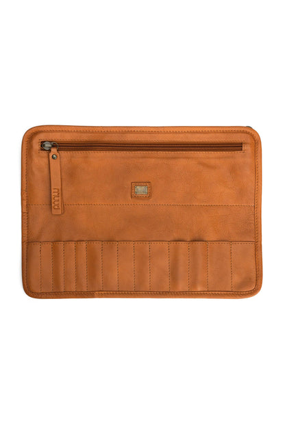 Muud Jasmin Needle Case – Leather Knitting Needle Holder