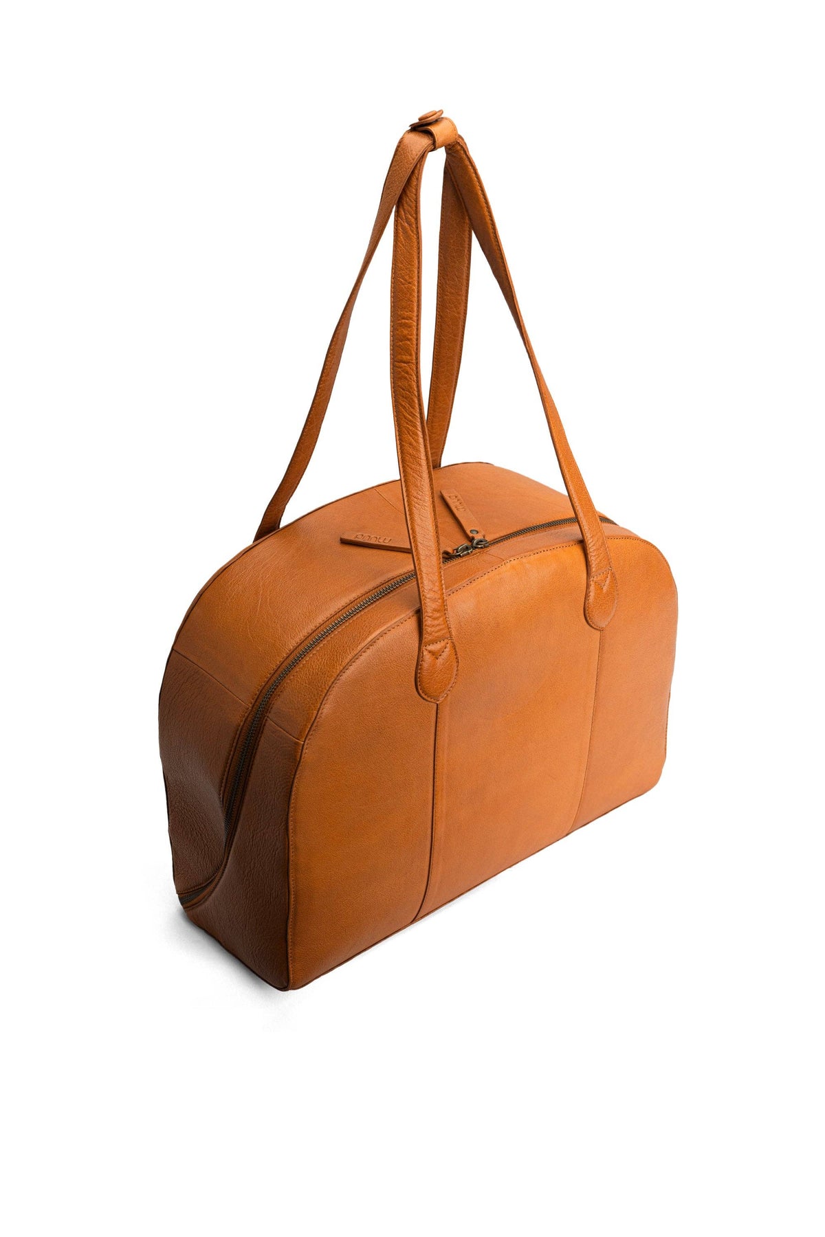 Muud Julia Project Bag – Large Leather Knitting & Travel Bag