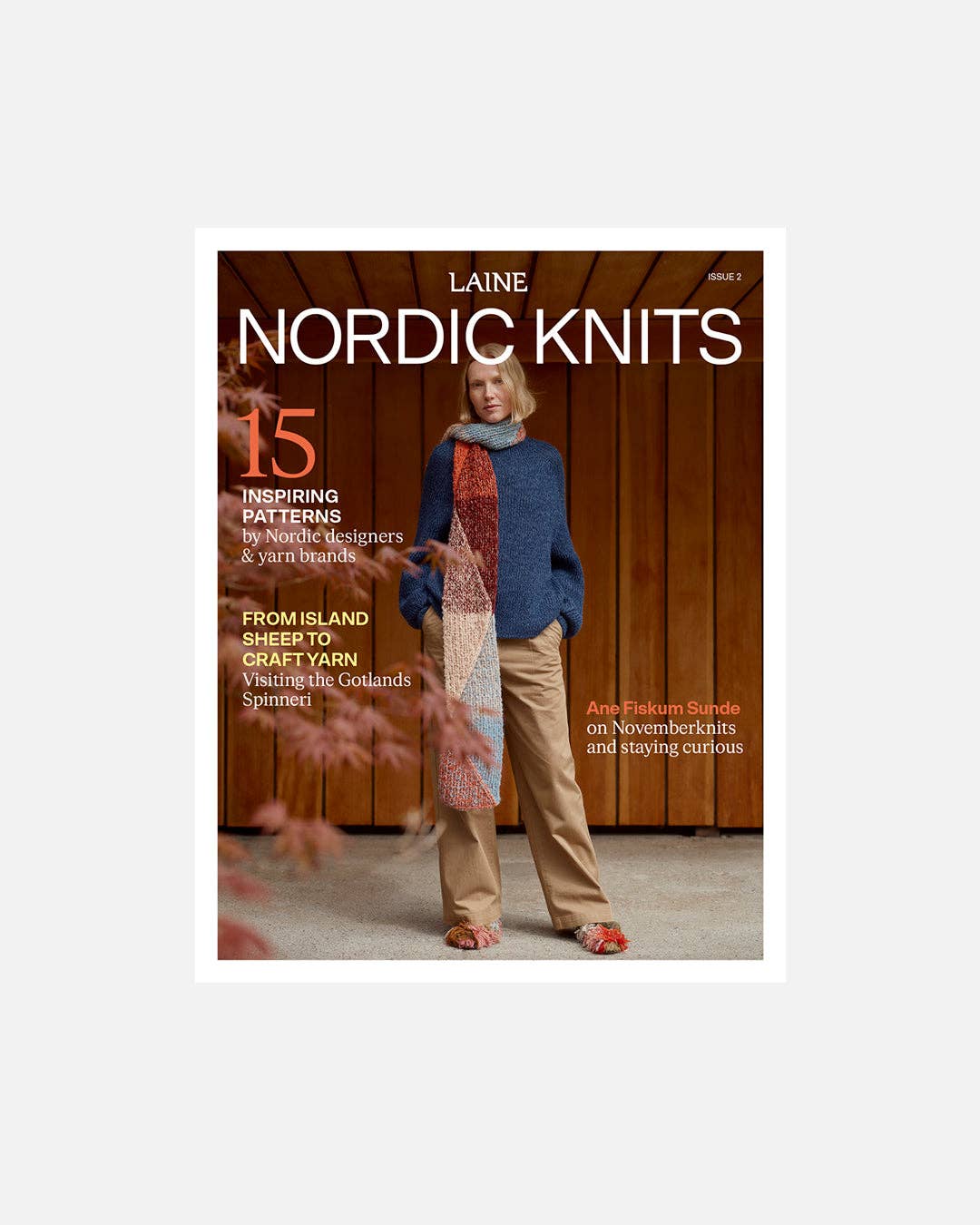 Laine Nordic Knits 2 – 15 Nordic Knitting Patterns