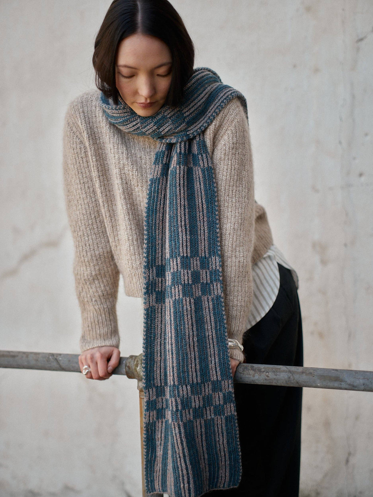 Laine Magazine 30 – Layers | Knitting Patterns & Inspiration