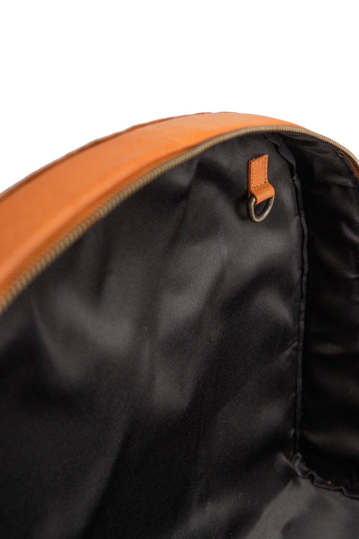 Muud Julia Project Bag – Large Leather Knitting & Travel Bag