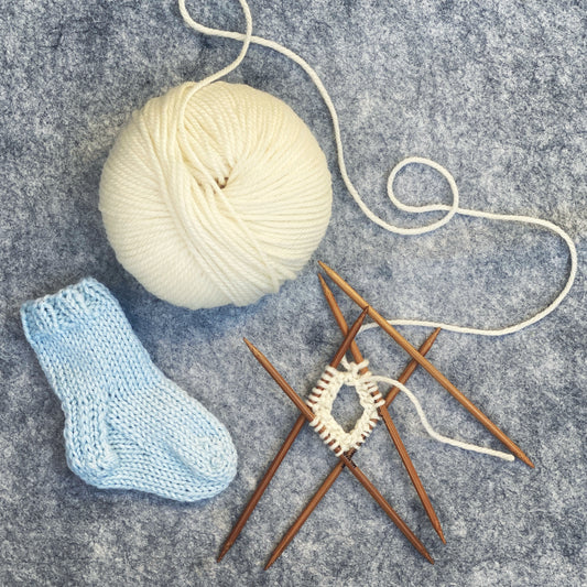 Learn to Knit Socks in an afternoon! Sunday 14th September 1 - 5.30pm