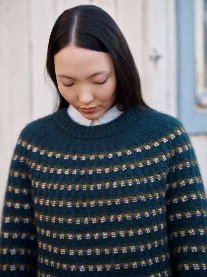 Laine Magazine 30 – Layers | Knitting Patterns & Inspiration
