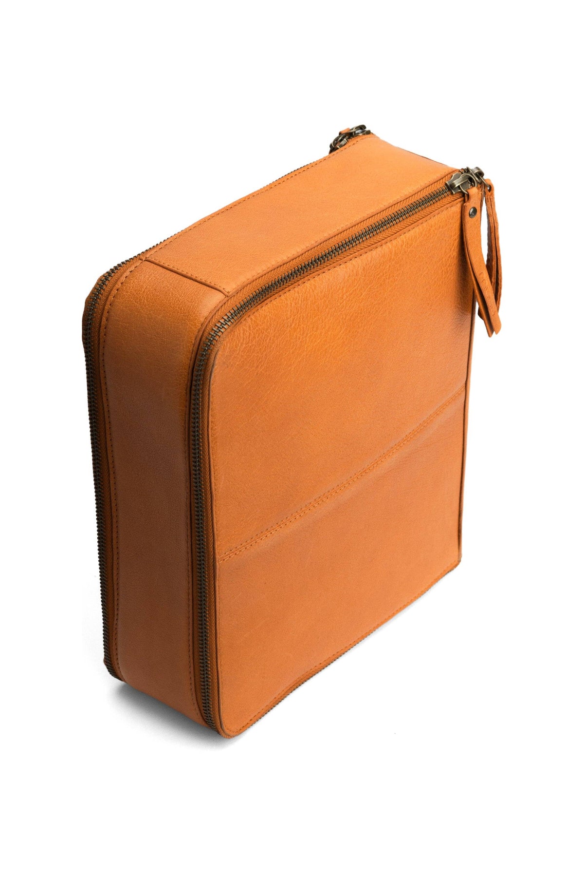 Muud Janni Project Bag – Leather Knitting Needle & Hook Case
