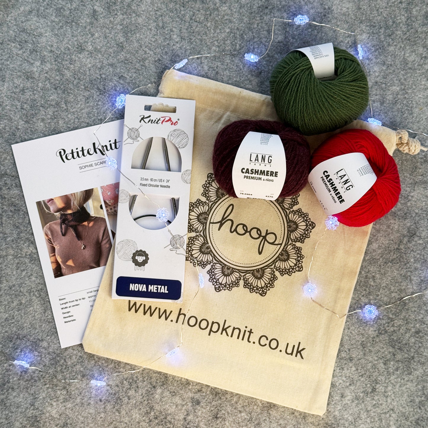Hoop Kit - Sophie Scarf