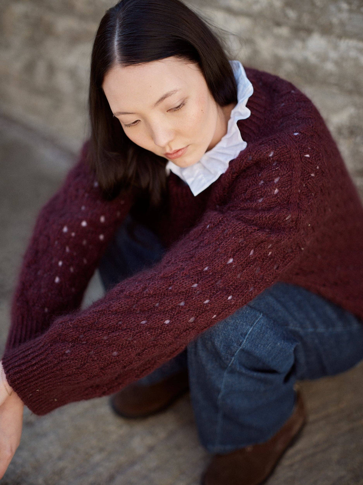 Laine Magazine 30 – Layers | Knitting Patterns & Inspiration