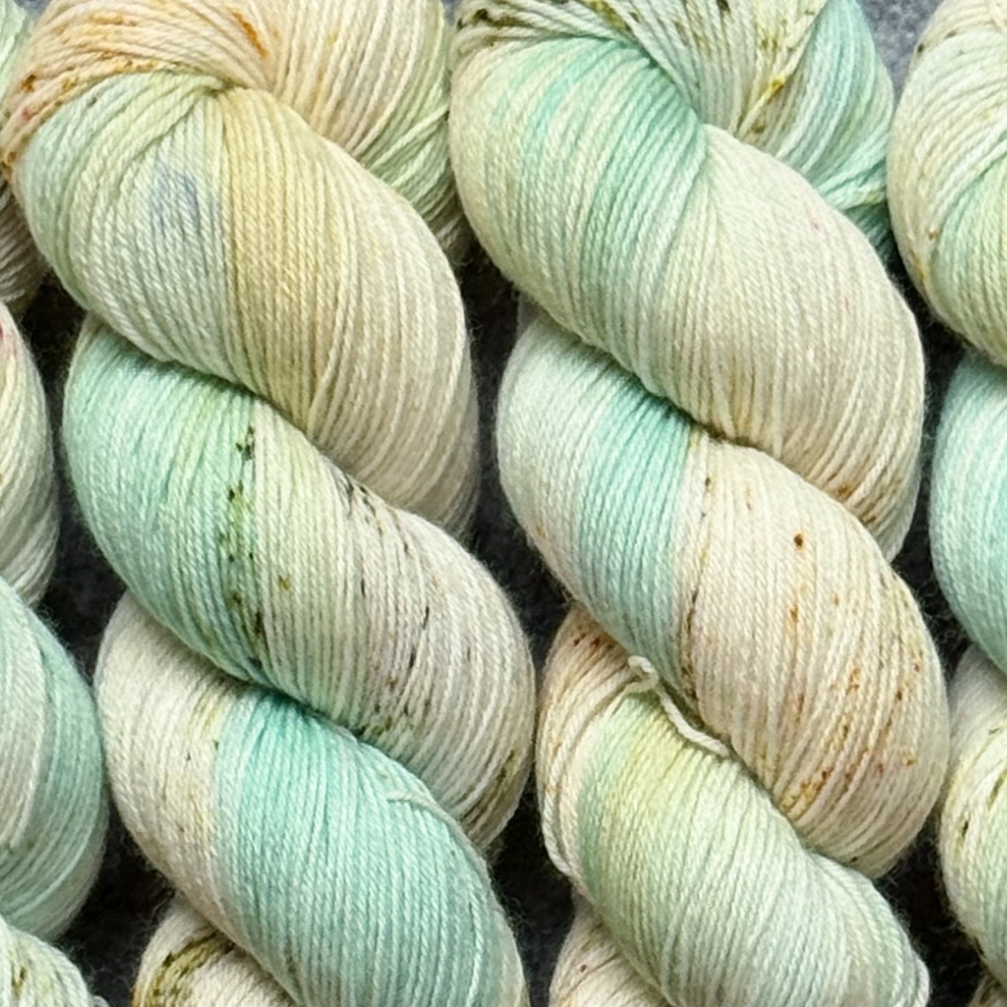Life in the Long Grass Fine Sock – Luxury Hand Dyed Sock Yarn