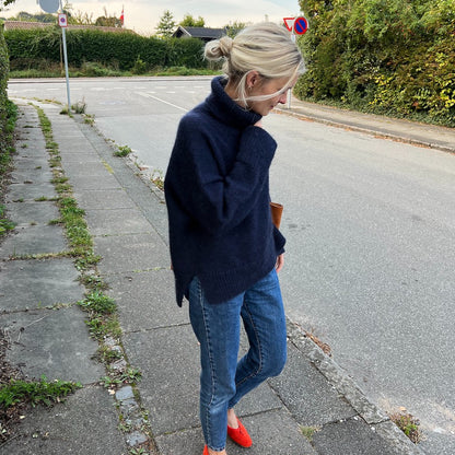 PetiteKnit Chestnut Sweater