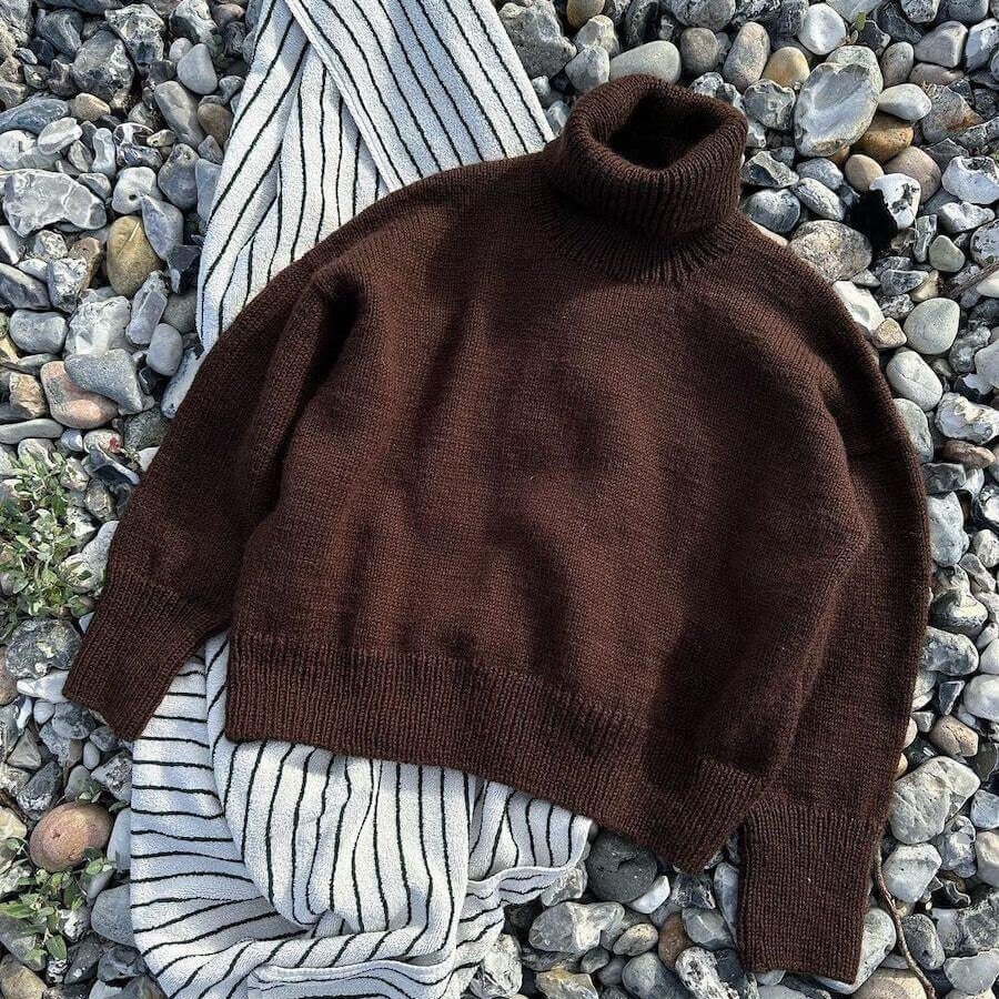 PetiteKnit Chestnut Sweater